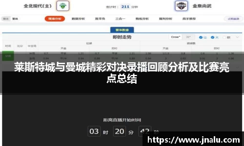 莱斯特城与曼城精彩对决录播回顾分析及比赛亮点总结